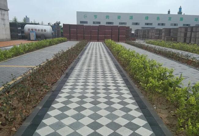 透水磚用在市政道路上適用、好用